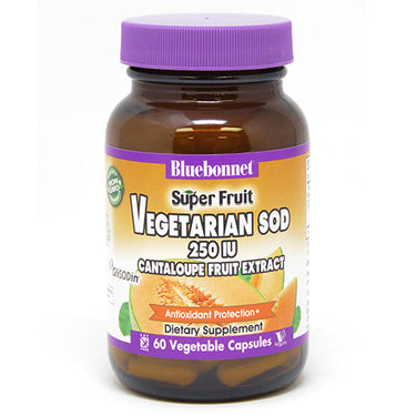 Super Fruit Vegetarian Sod 250 Iu Cantaloupe Fruit Extract - Bluebonnet